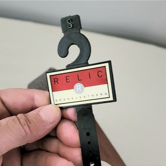 Relic women's size small genuine leather belt new with tags - Picture 2 of 6